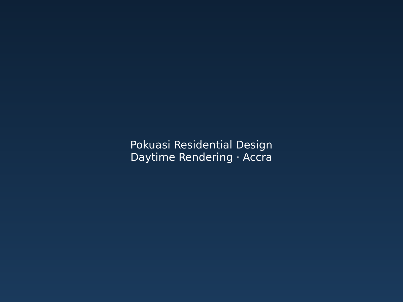 Pokuasi Residential Design