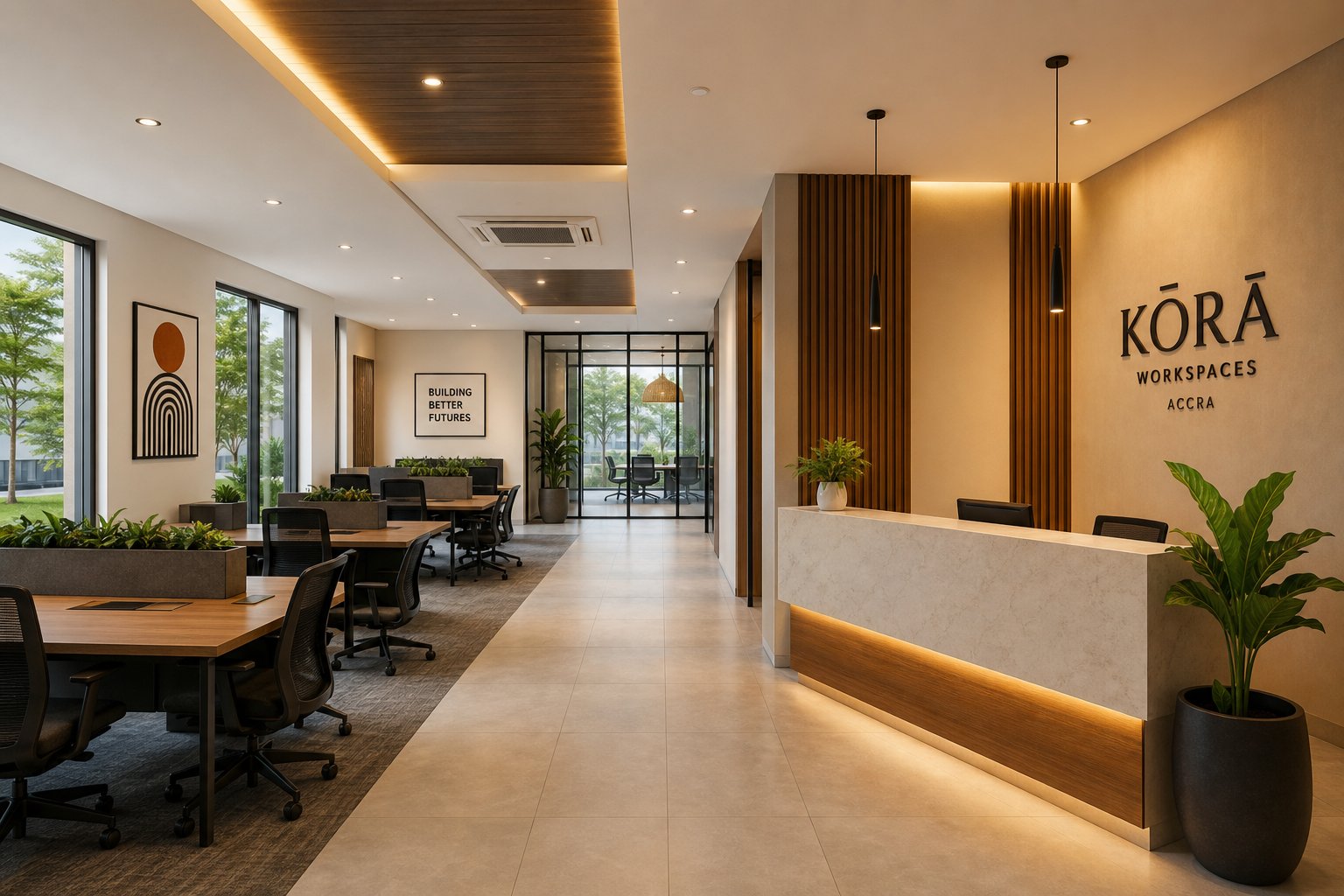 Airport City Boutique Office