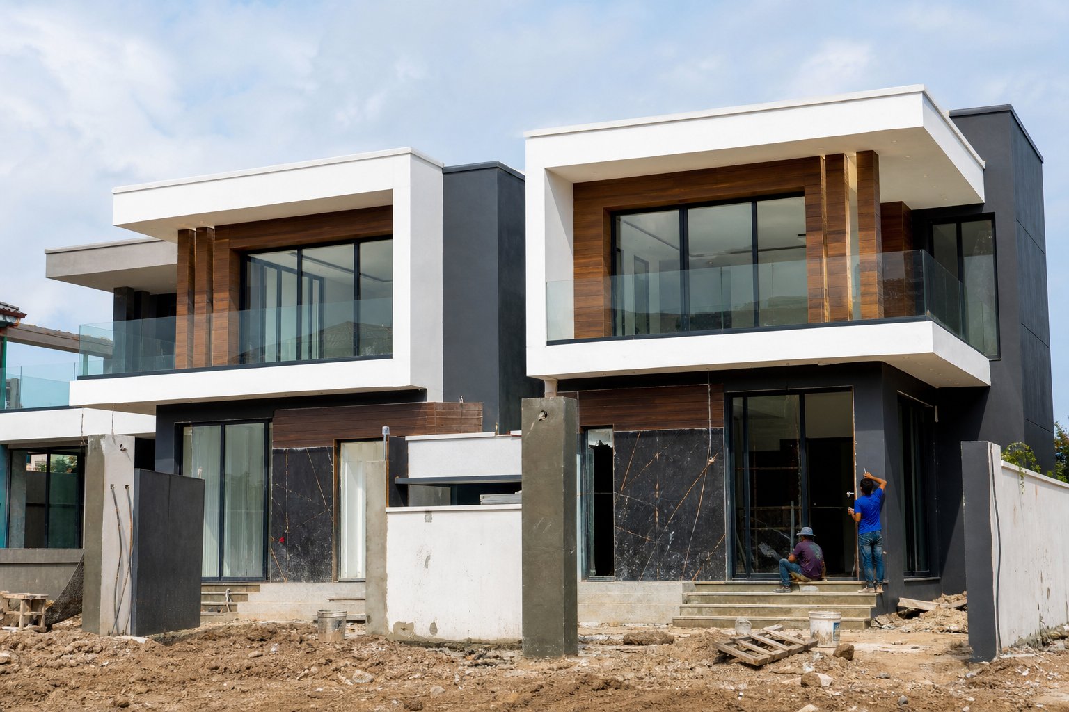 East Legon Twin Villas