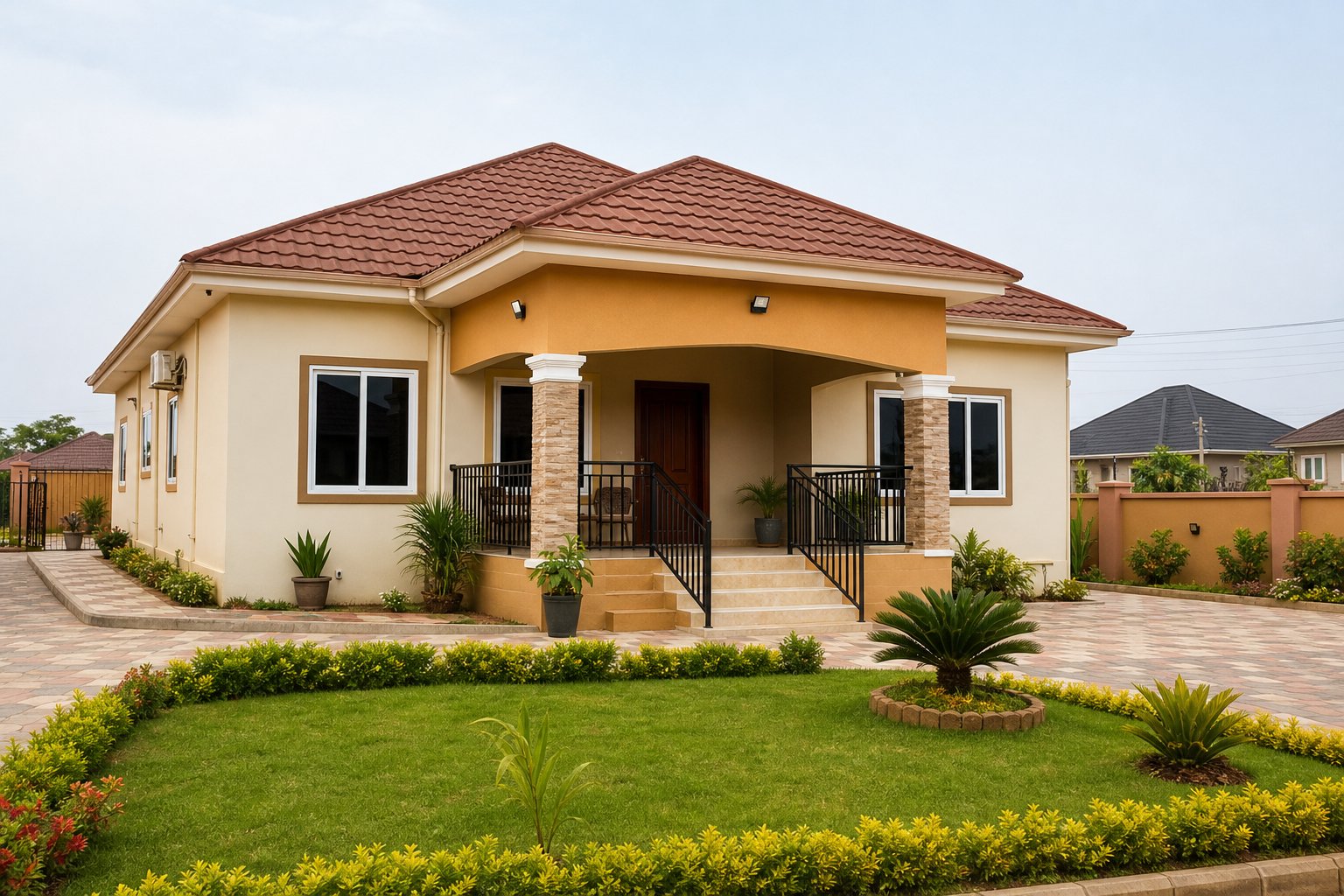 Kasoa Family Bungalow